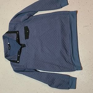 Merokeety 1/4 snap up sweater Large